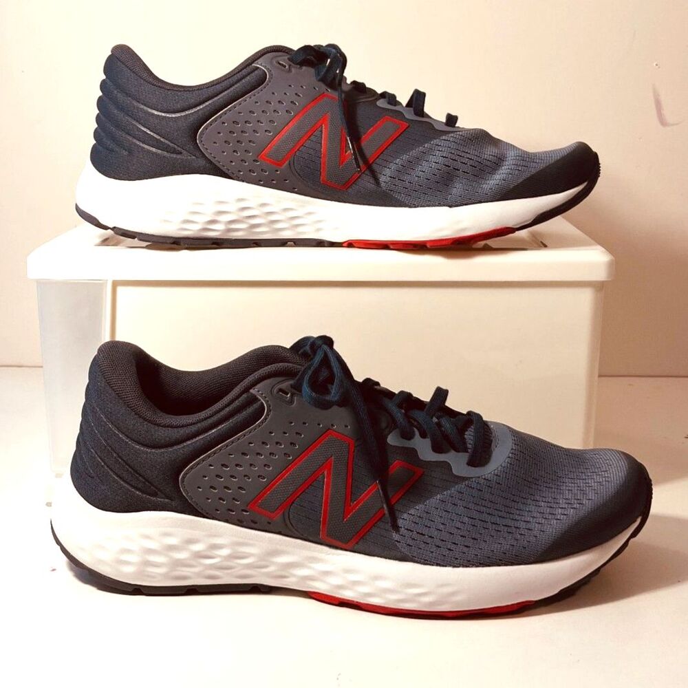 New Balance Men's 520 LG7 V7 Gray Running Shoes SZ 10.5 NEW